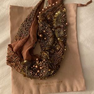 Mignonne Gavigan scarf necklace new